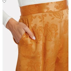 Ronny Kobo
Kristine Tapered Silk Jacquard Pants